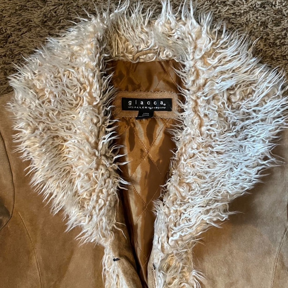 Giacca Afghan Coat